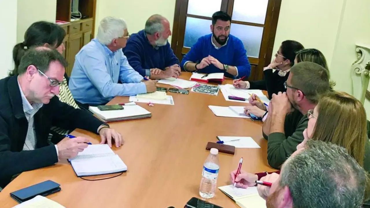 Reuni&oacute;n con los sindicatos. - PSOE