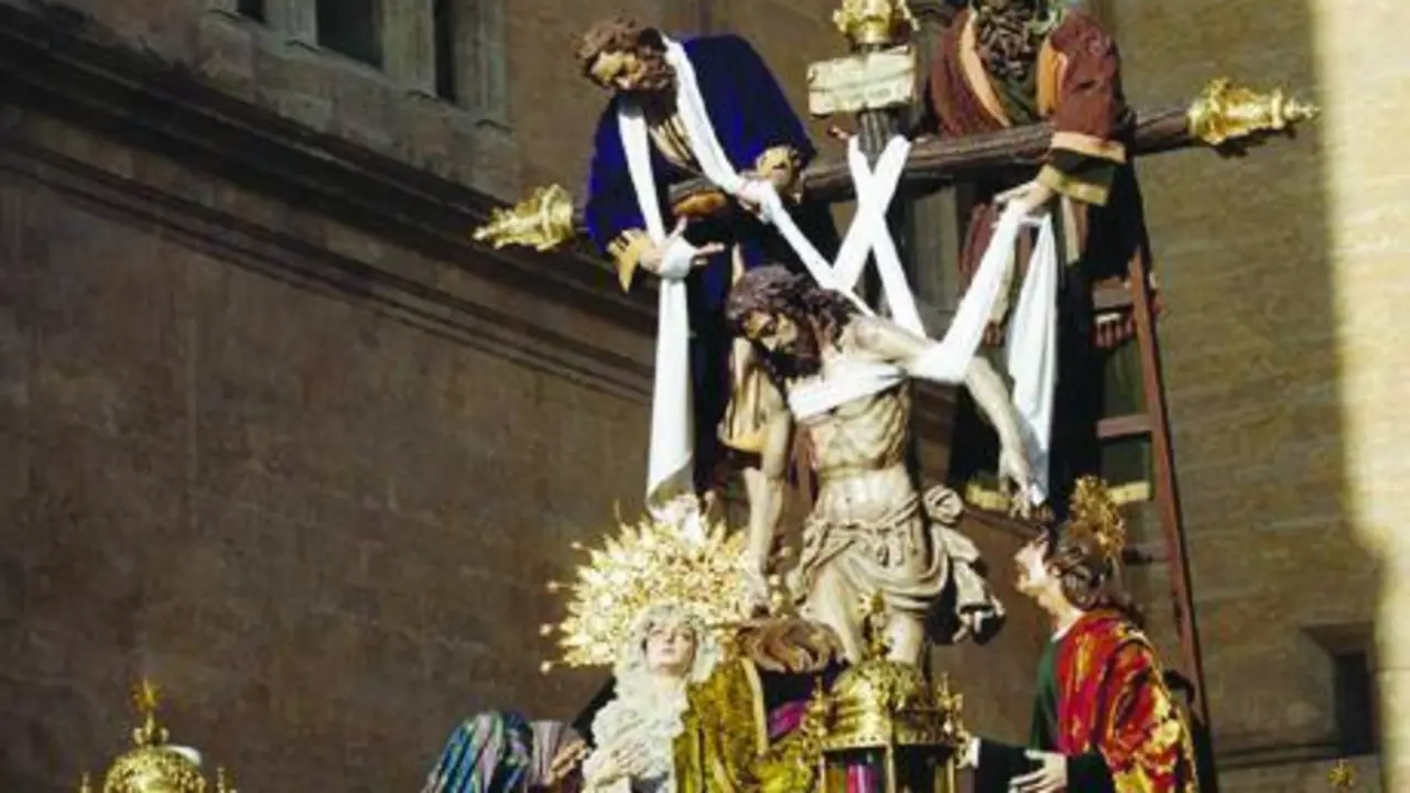 Imagen del Descendimiento. - VM