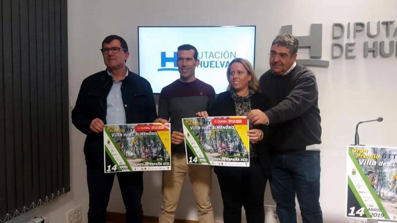 Presentaci&oacute;n BTT El Almendro. - VH