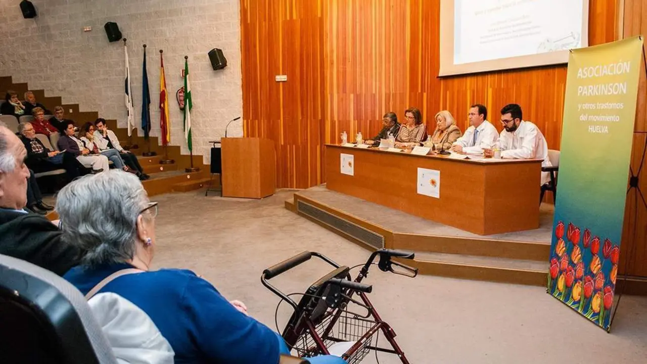 Jornadas Parkinson. - VH