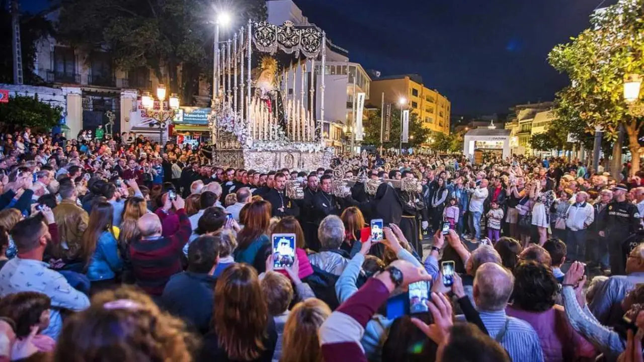 Torremolinos tambi&eacute;n celebra la Pasi&oacute;n
