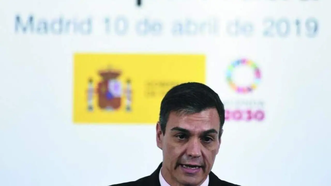 Pedro S&aacute;nchez. - AI