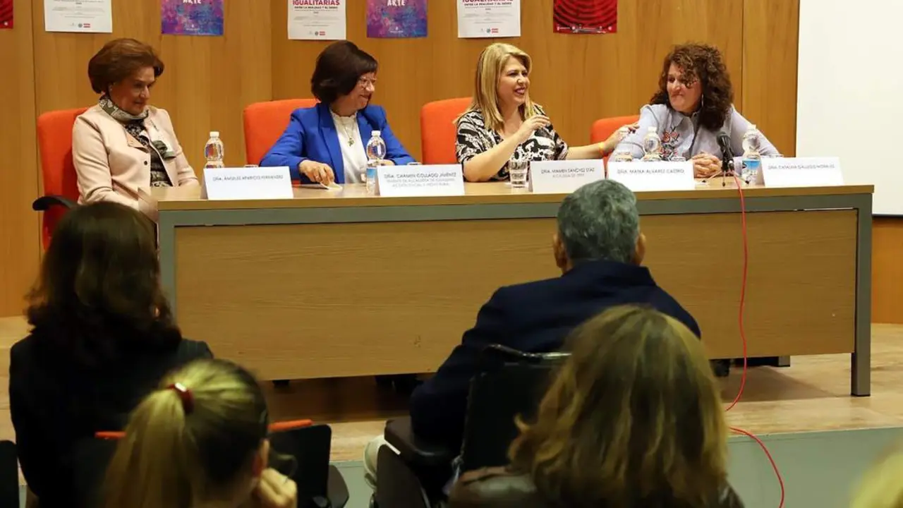 La alcaldesa durante el acto.  - Jerez.es