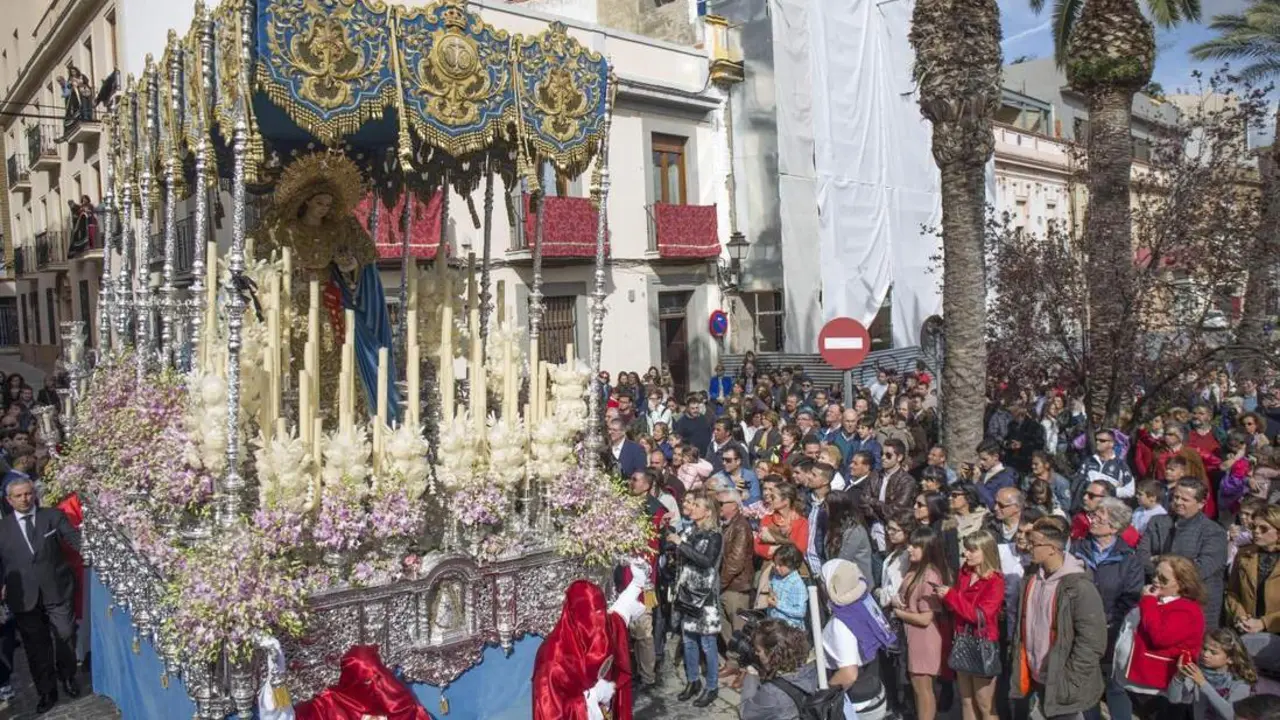 Nuestra Se&ntilde;ora de los &Aacute;ngeles. - VH