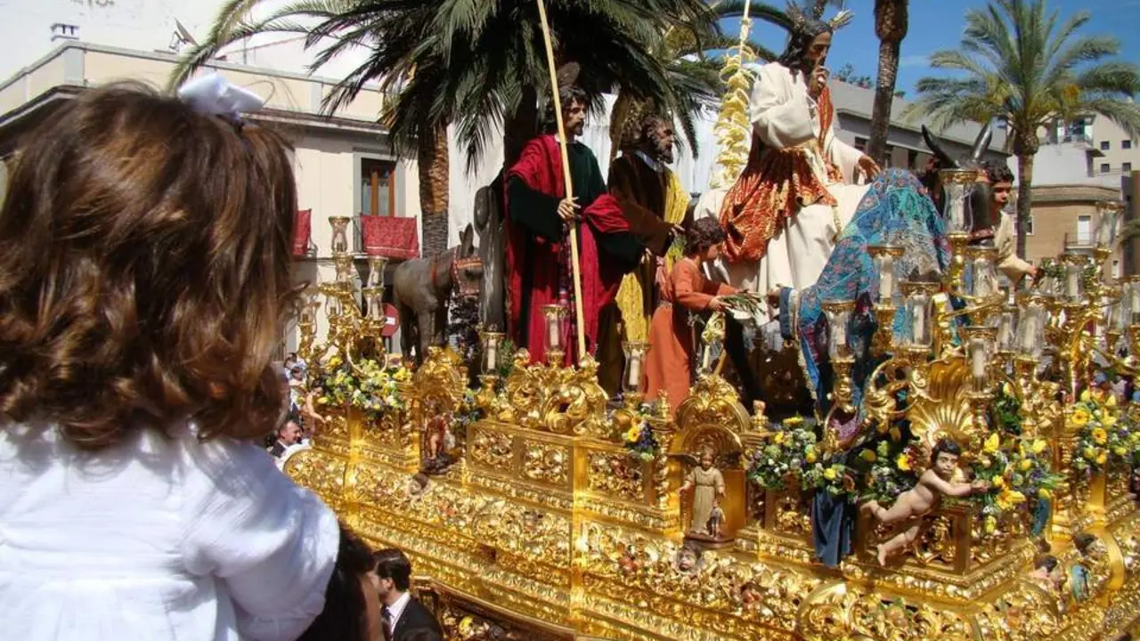 El Domingo de Ramos trae la primavera