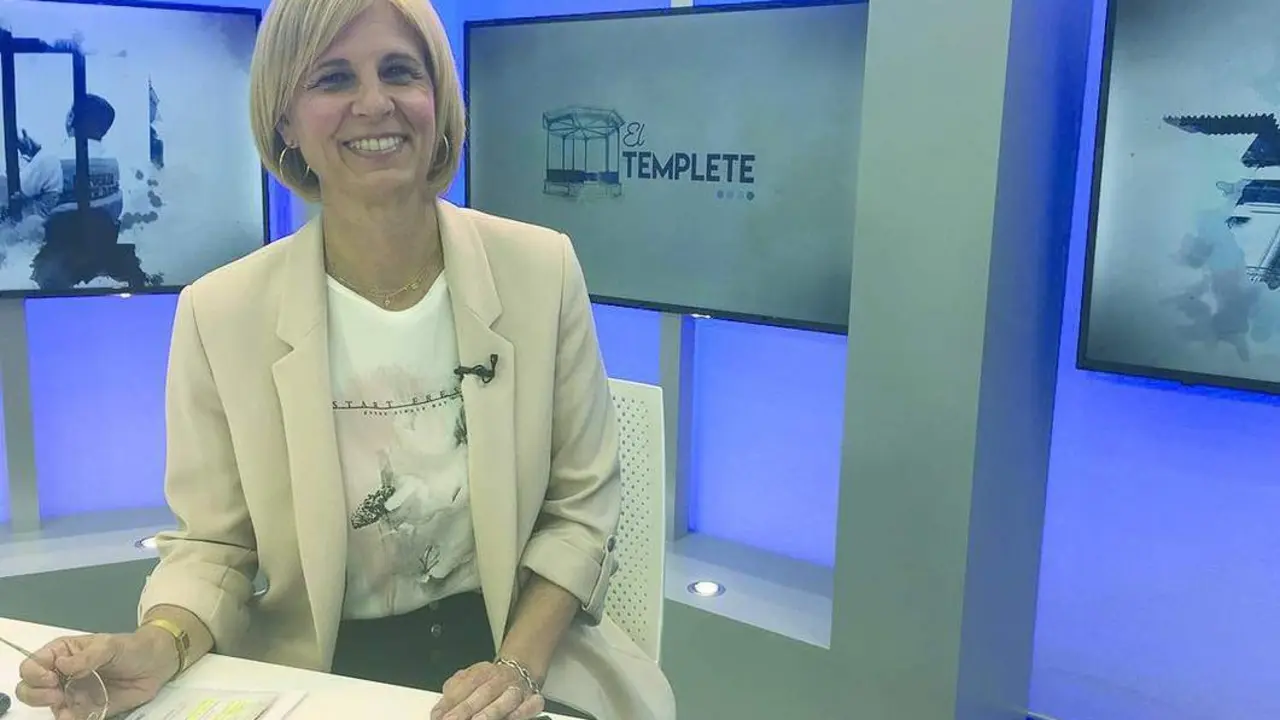 Mar&iacute;a Jos&eacute; Garc&iacute;a-Pelayo - 7 TV