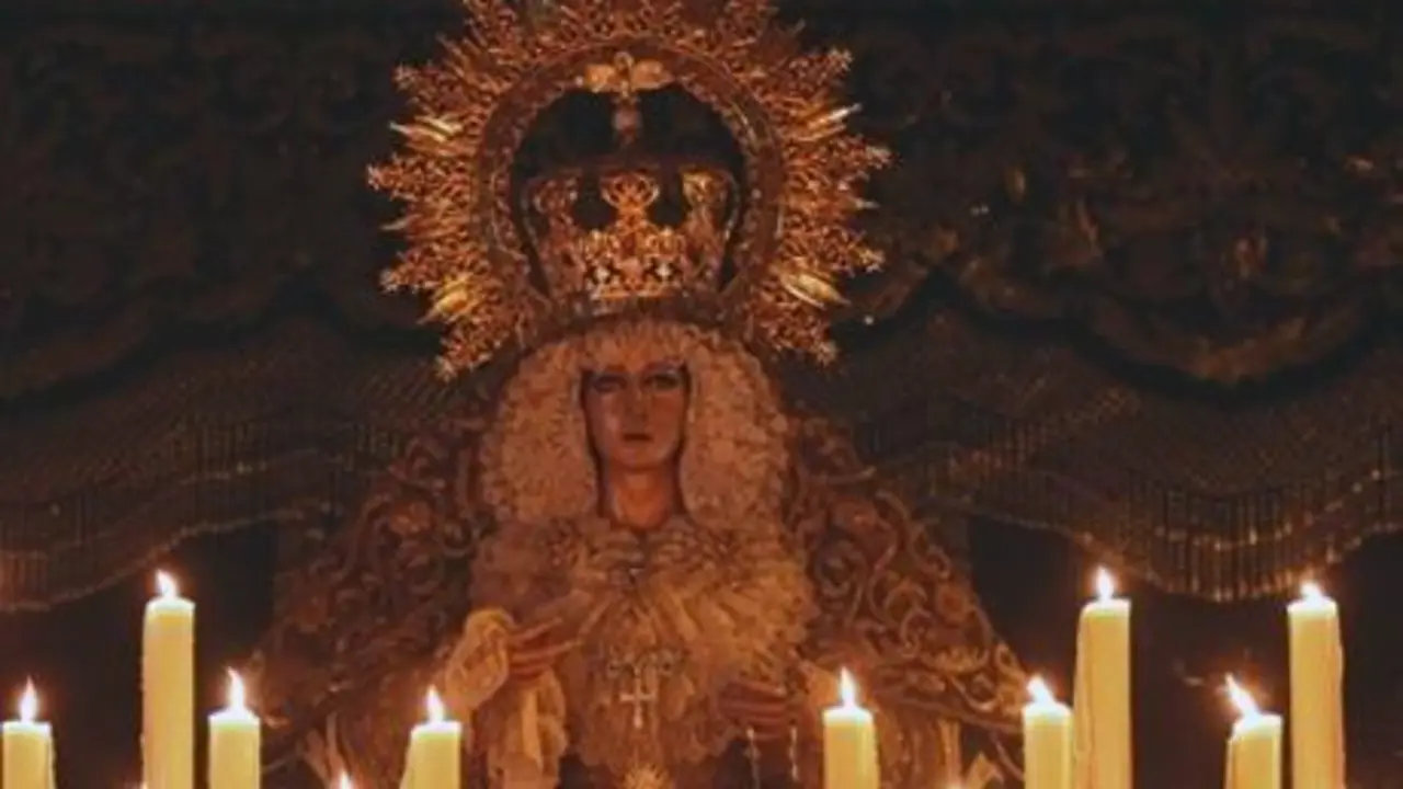 Virgen de la Esperanza.  - VM