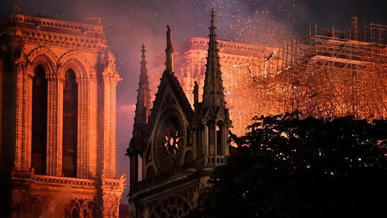 Notre Dame. - EFE