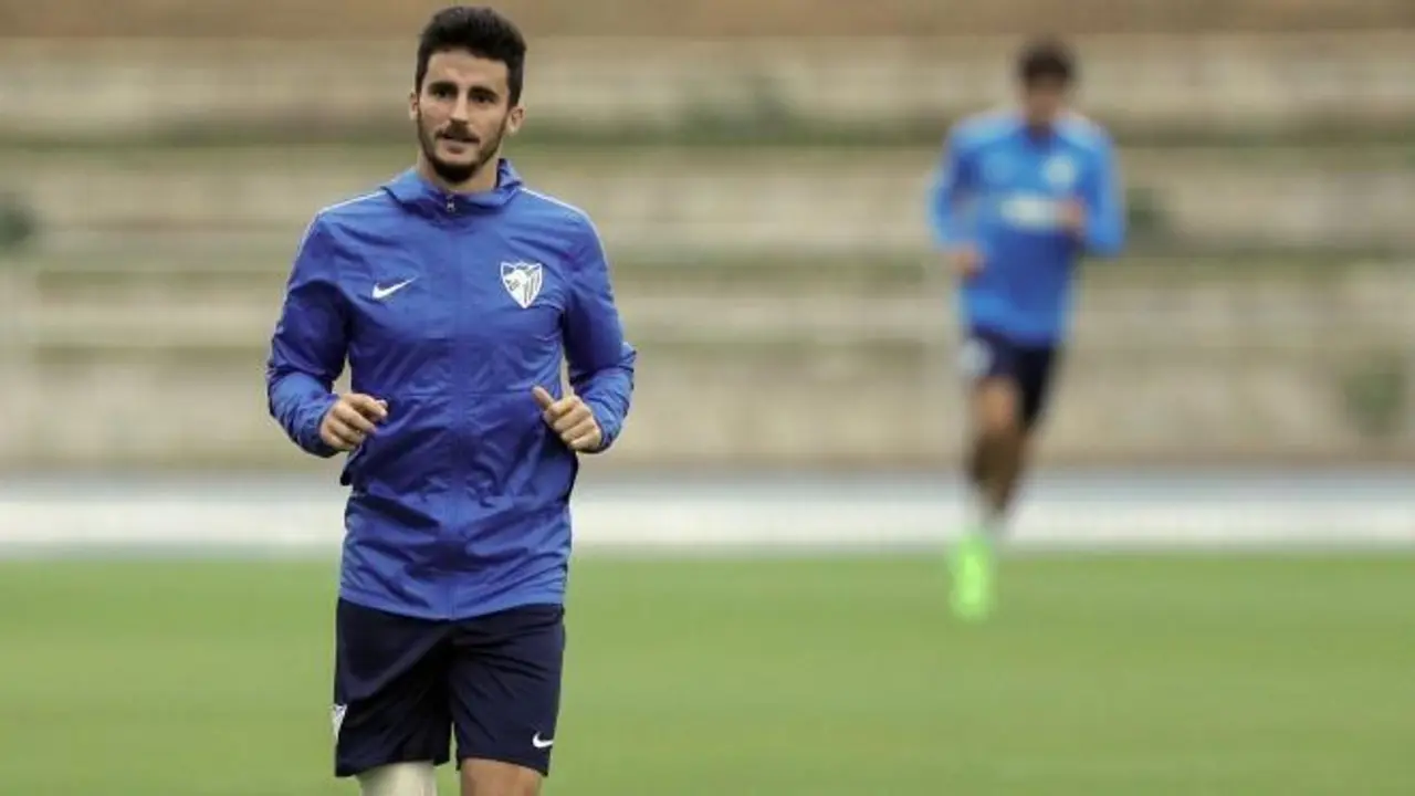 JUankar espera resutados. - M&aacute;laga CF