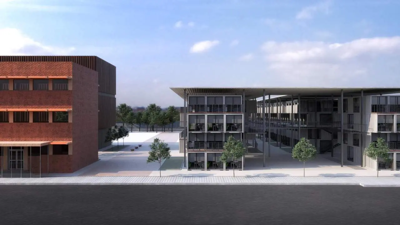 Exterior de Zona Base. - ZF