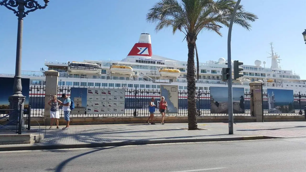 Crucero. - europa press