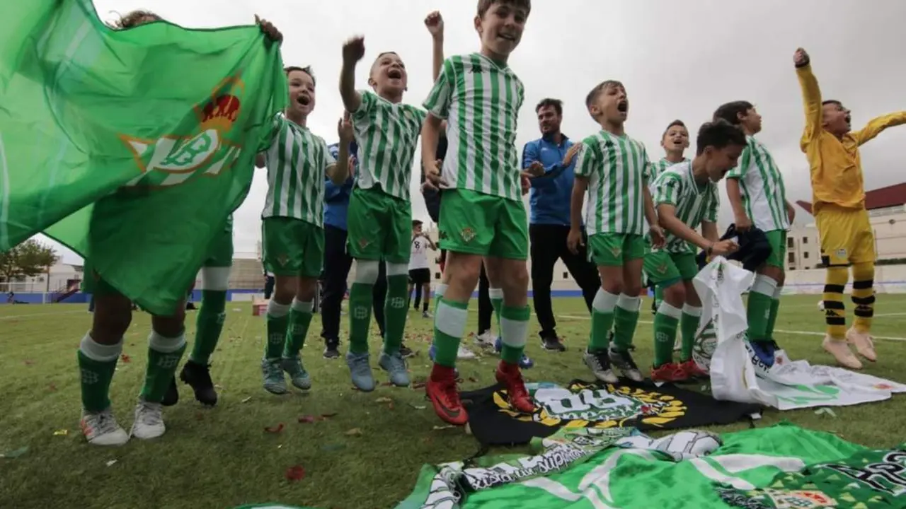 Betis benjam&iacute;n. - VH