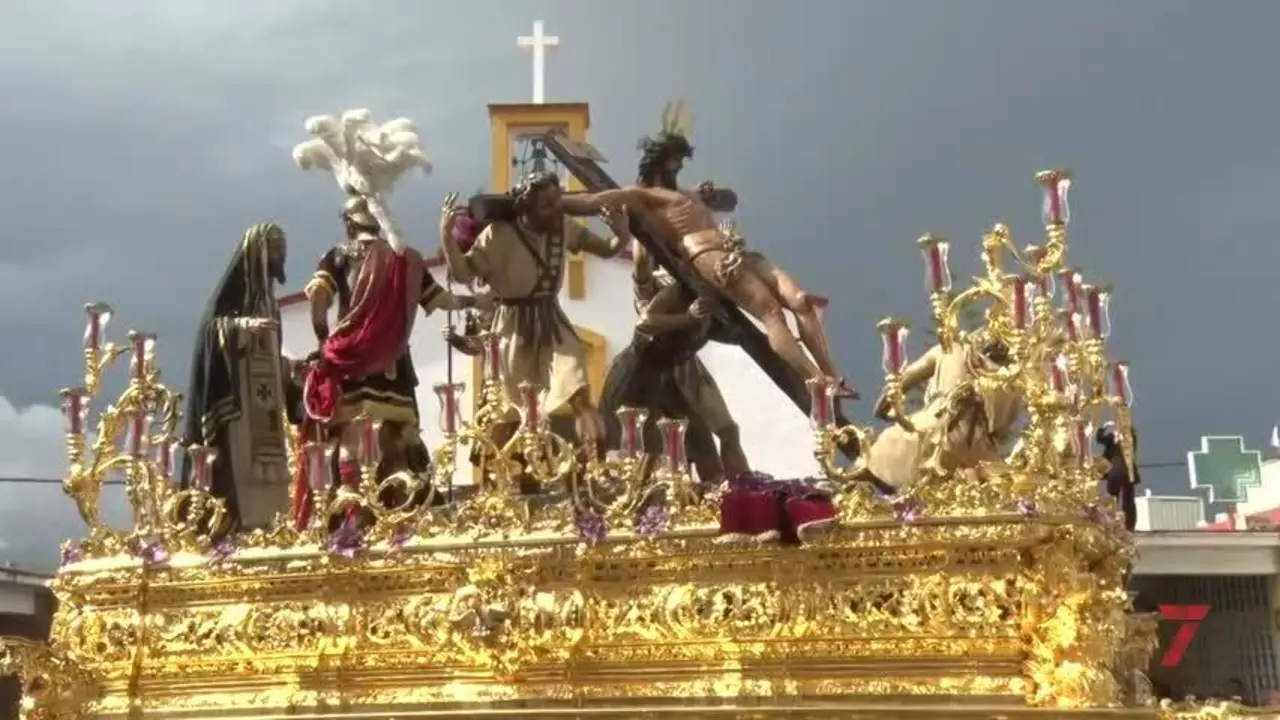 El Viernes Santo de Jerez, en im&aacute;genes