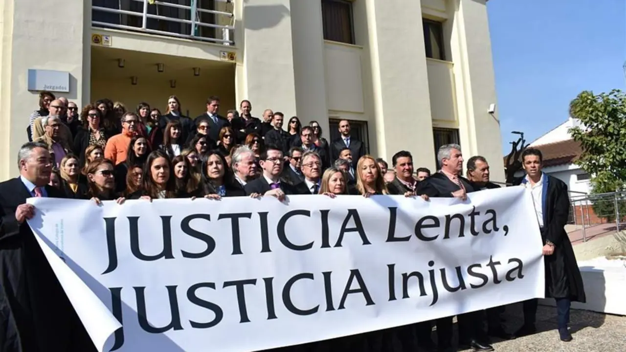 Protestas en Huelva. - Europa Press