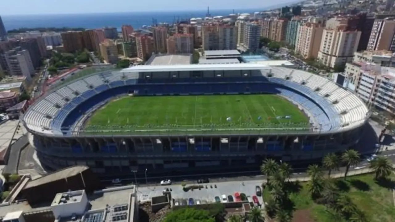 estadio heliodoro - cdt