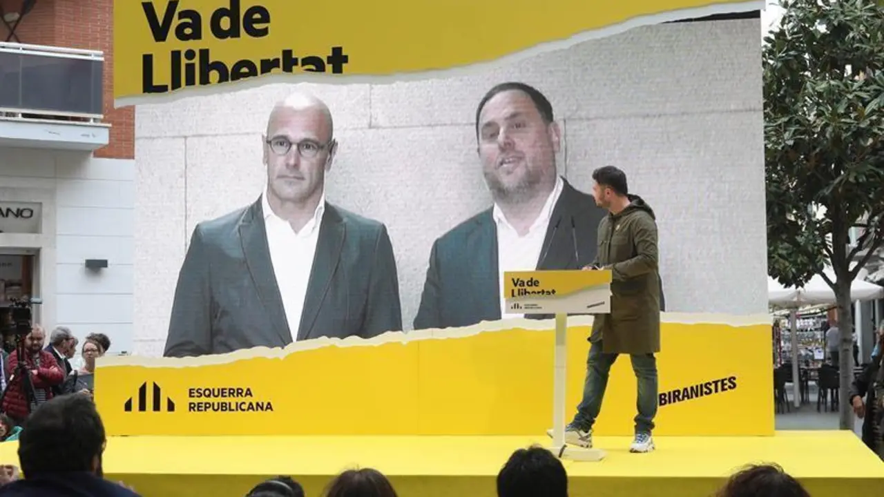 Junqueras. - EFE