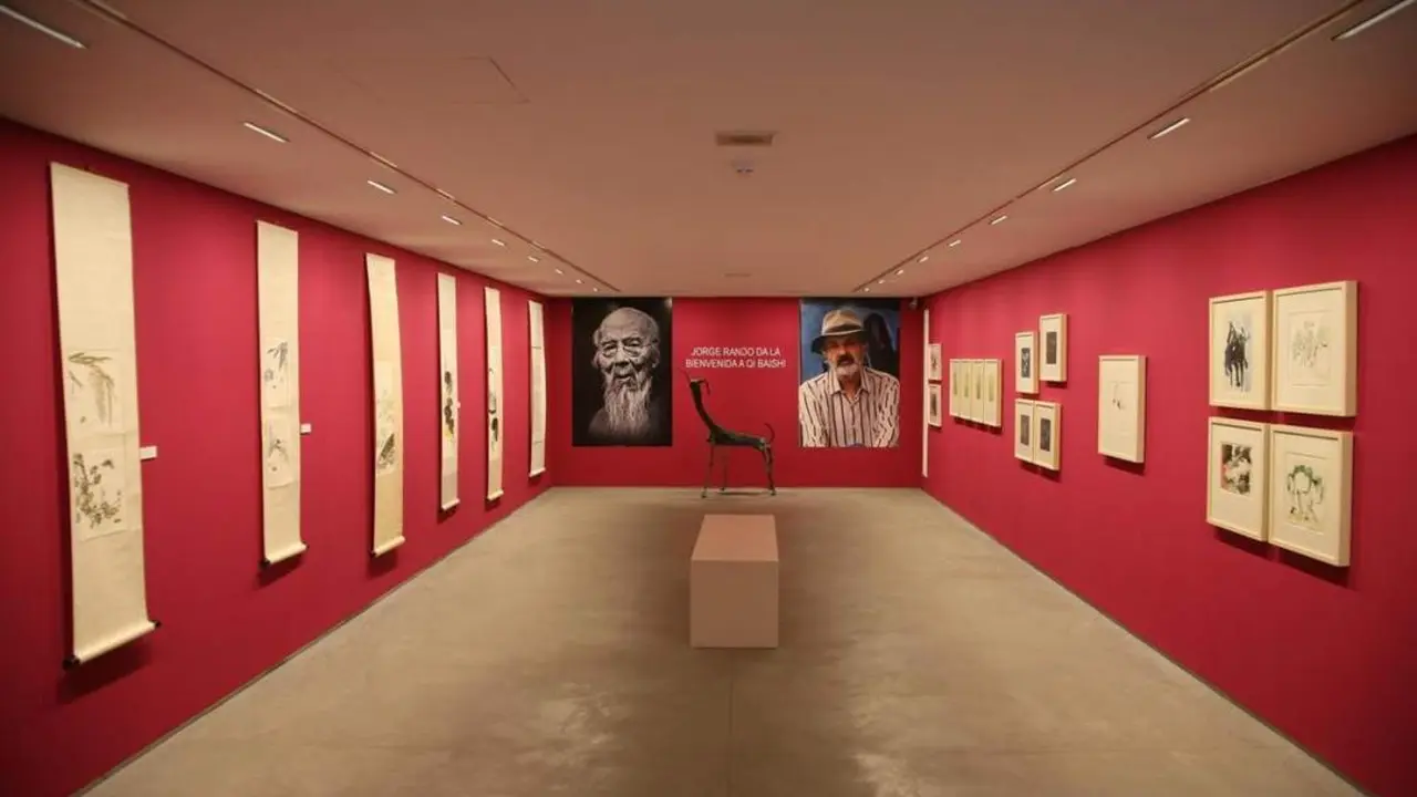 Obras de Jorge Rando. - EP