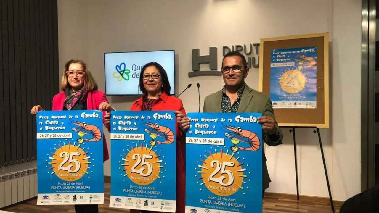 Presentaci&oacute;n Feria de la Gamba. - VH