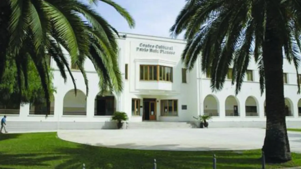 Centro Cultural Picasso. - V.M.