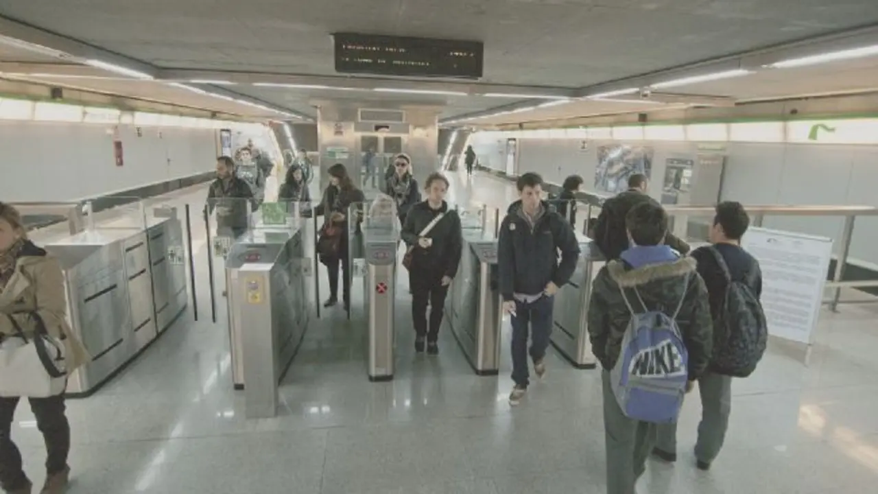 Metro Sevilla - Jos&eacute; Luis Lavado
