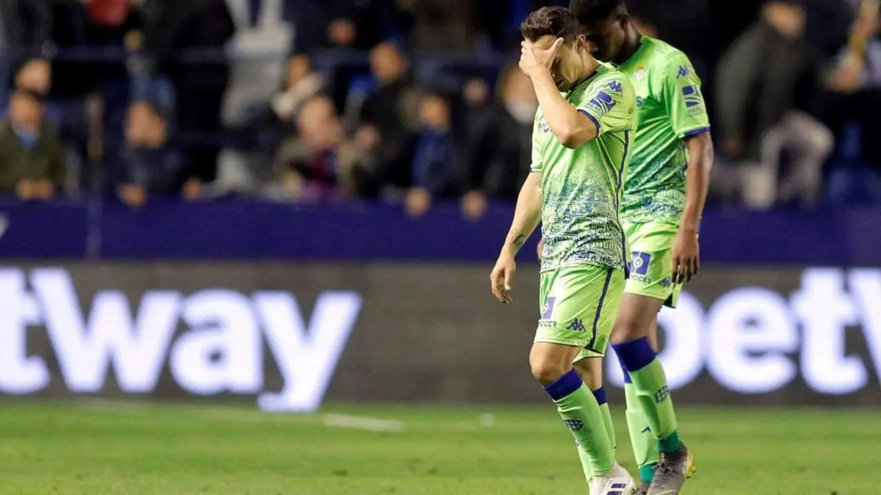 El final de liga ser&aacute; largo para el Betis (4-0)