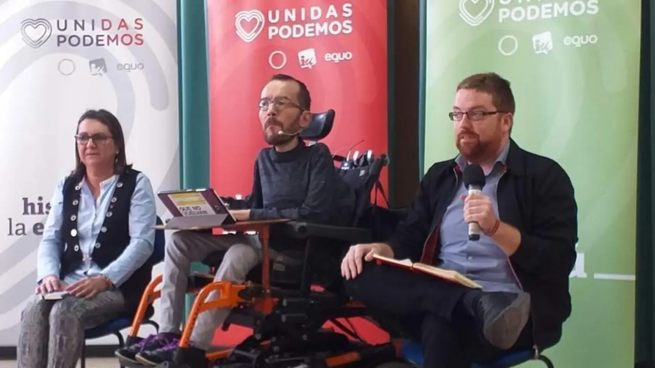 Pablo Echenique. - VH