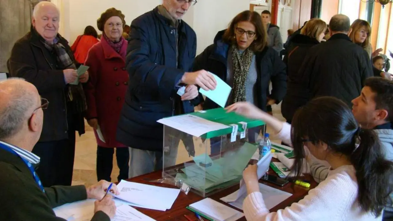 Elecciones. - EDU SILES