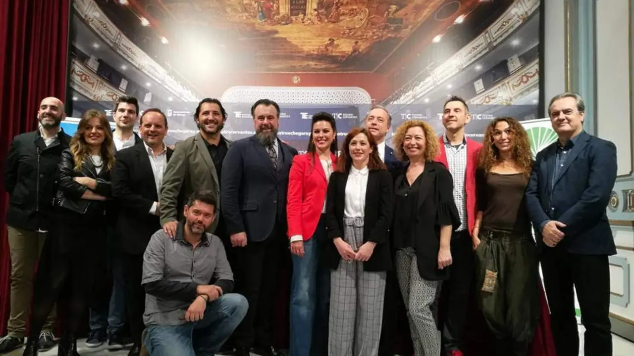 El bar&iacute;tono Carlos &Aacute;lvarez vuelve a cantar en M&aacute;laga tras doce a&ntilde;os