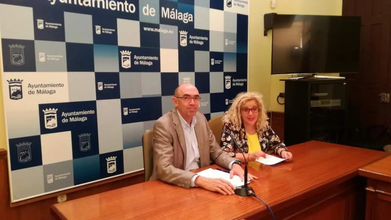 Eduardo Zorrilla y Remedios Ramos.  - VM