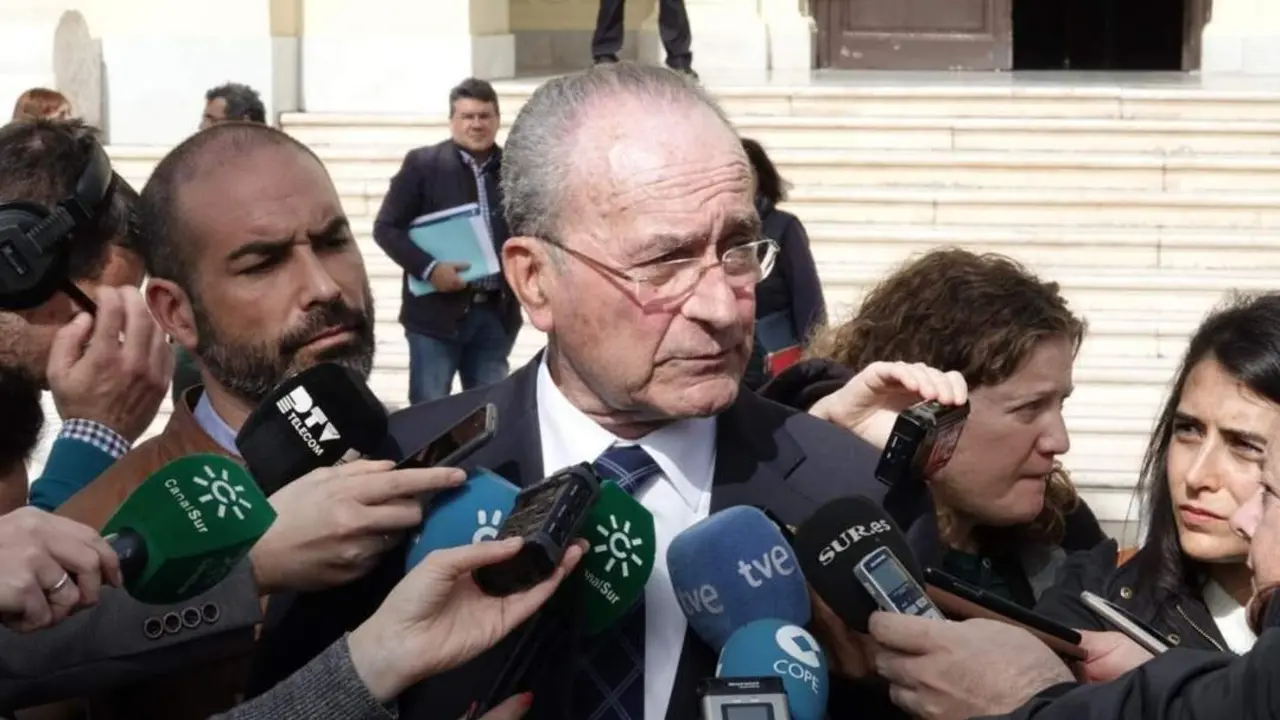 El alcalde de M&aacute;laga. - VM