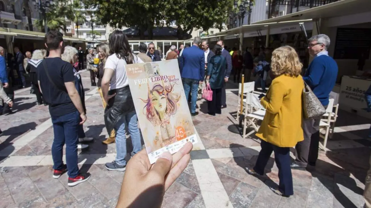 Feria del Libro. - VH
