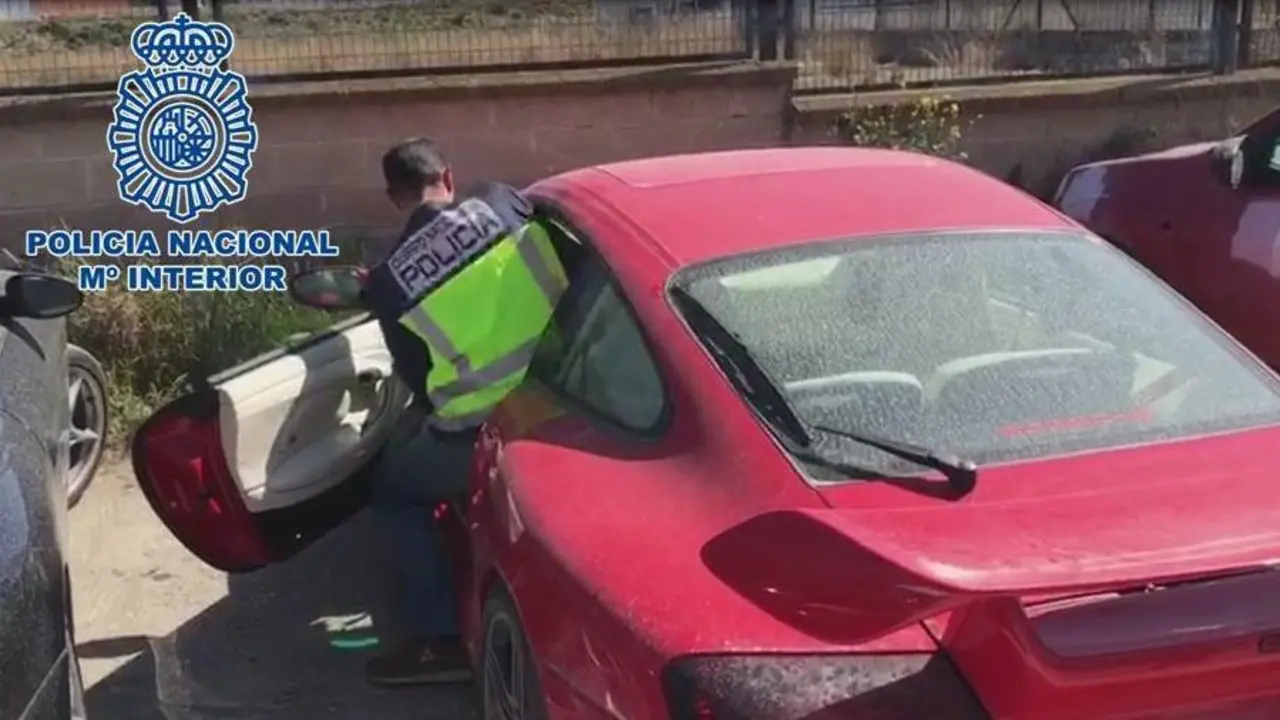 Dos detenidos en &Aacute;lora y Granada por robo de veh&iacute;culos de alta gama