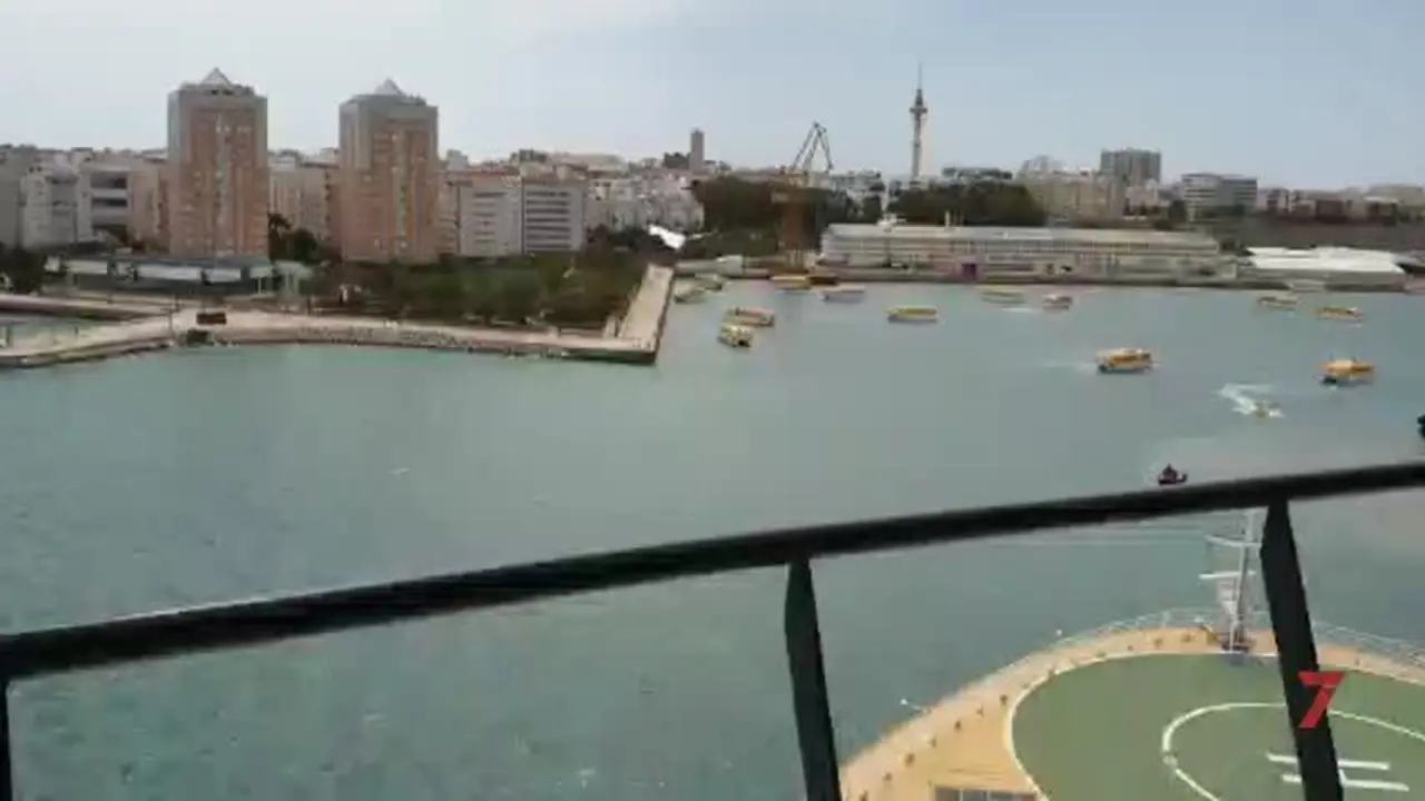 'Oasis of the Seas' se marcha para volver en septiembre