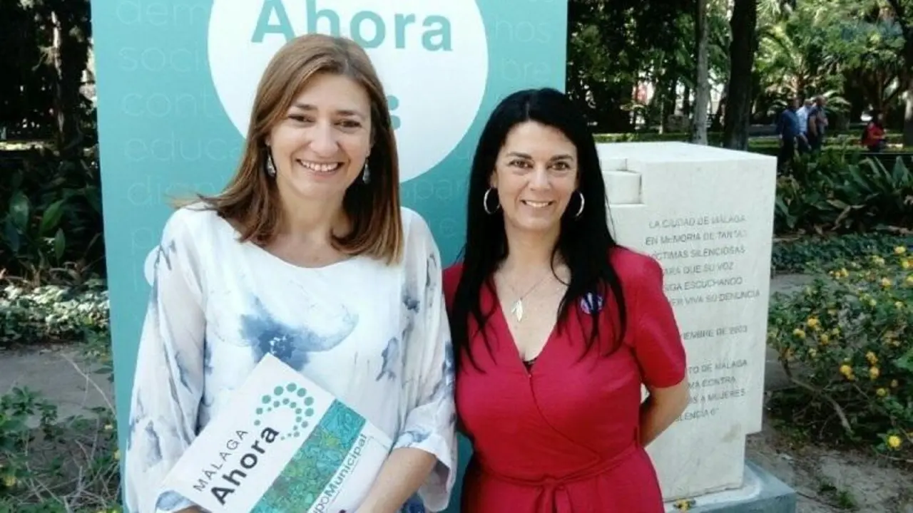 Ysabel Torralbo y Rosa Galindo de M&aacute;laga Ahora. - vm