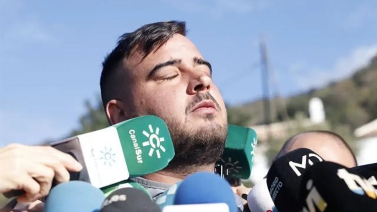 Padre de Julen. - EP/Alex Zea