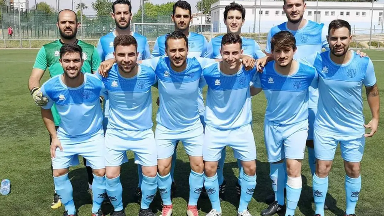 Once inicial de la UD Algaida en La Algaida -  A. I.