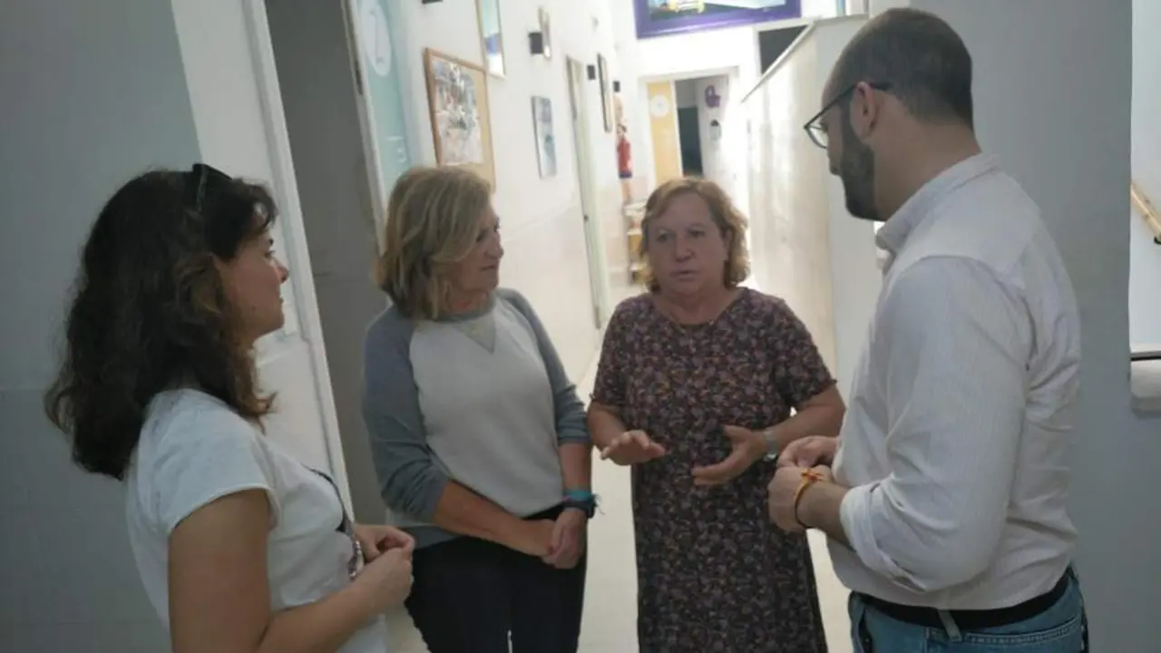 El PP con APADENI. - AI