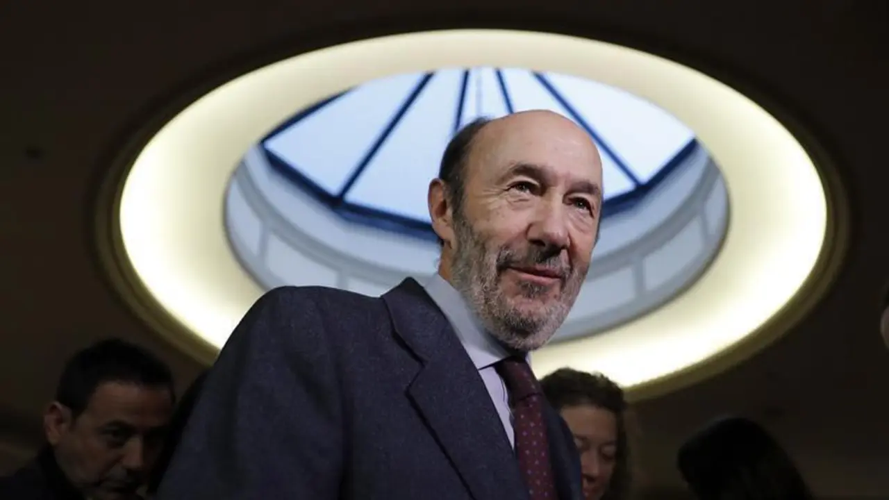 Rubalcaba. - EFE