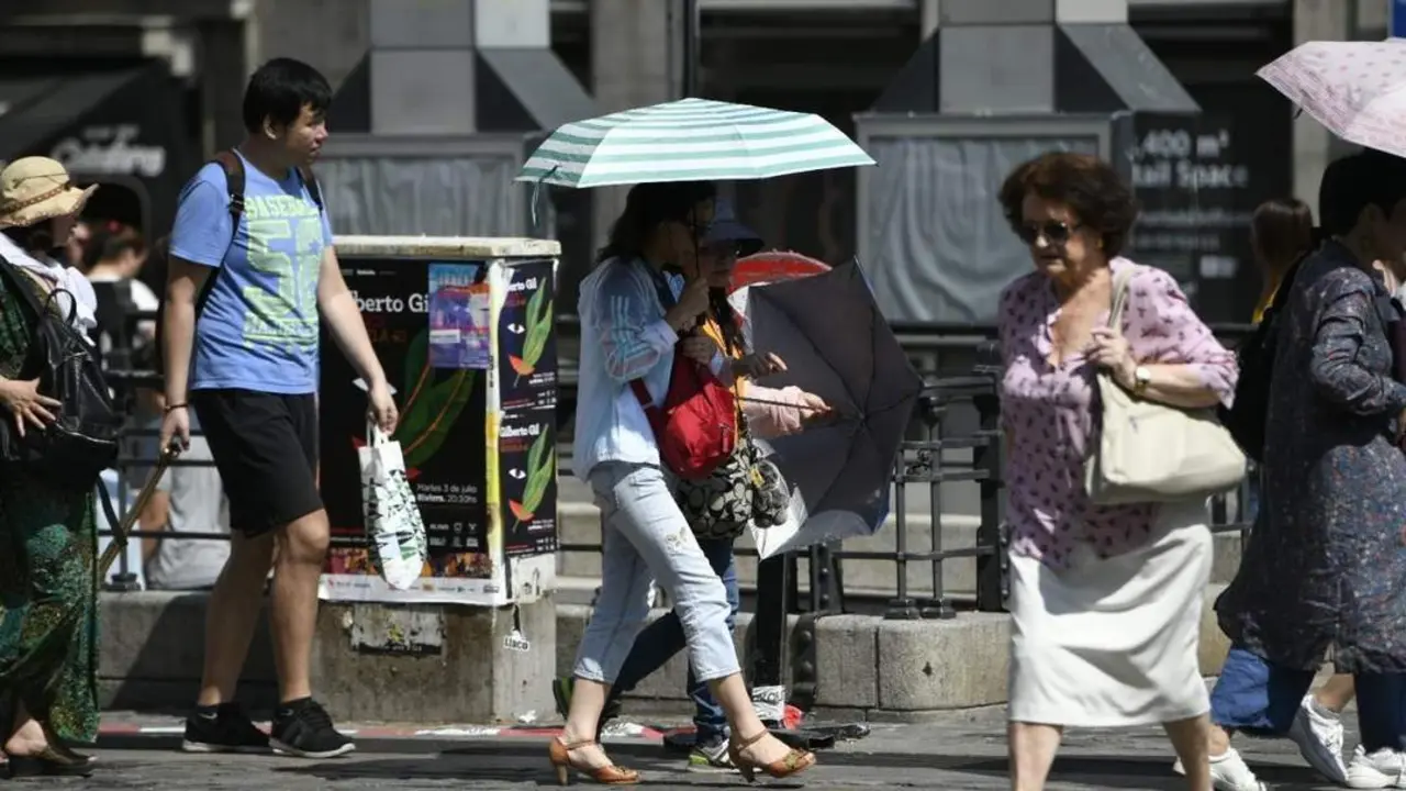 Calor en Andaluc&iacute;a. - EP