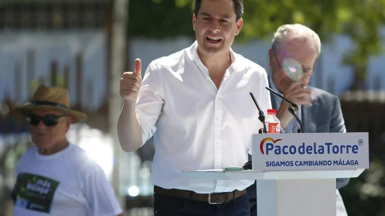 Juanma MOreno. - Europa Press