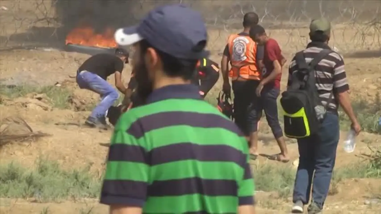Israel reabre todos los accesos a Gaza antes de la llegada de ayuda