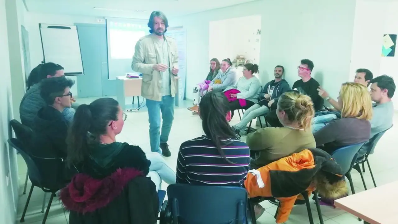 Tierra de Todos se centra en la formaci&oacute;n a discapacitados