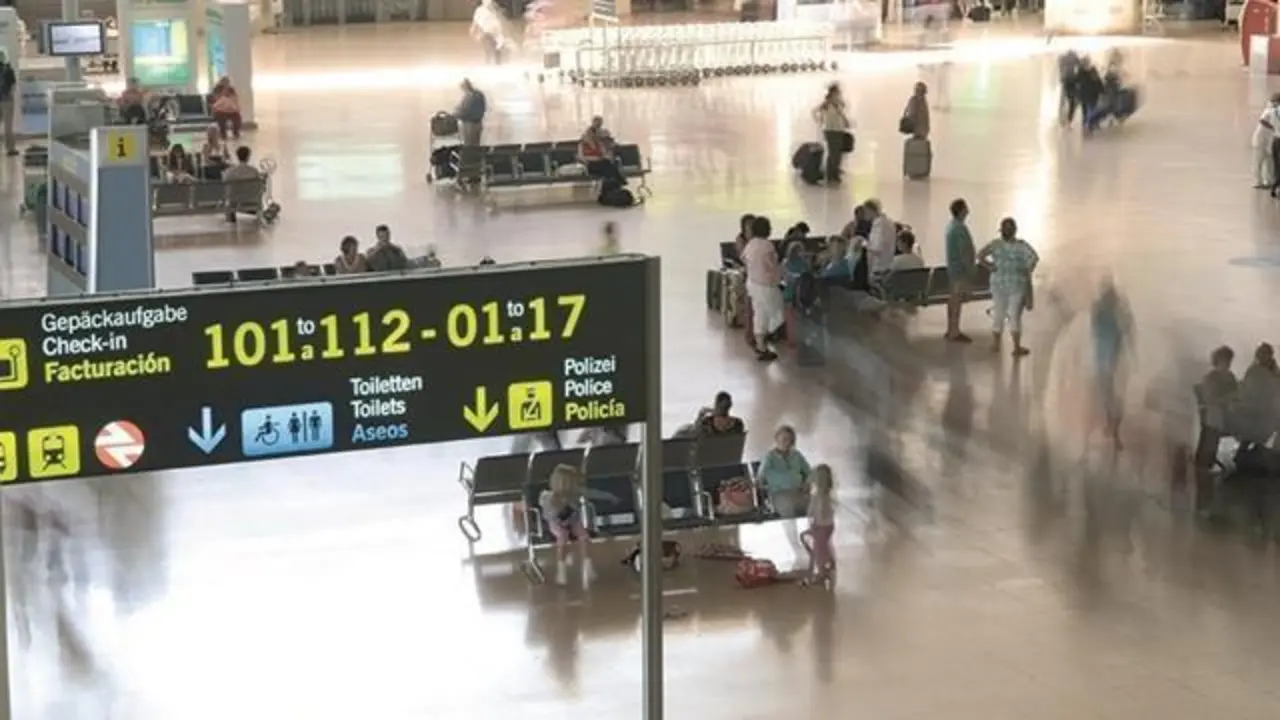 Aeropuerto de M&aacute;laga - VM