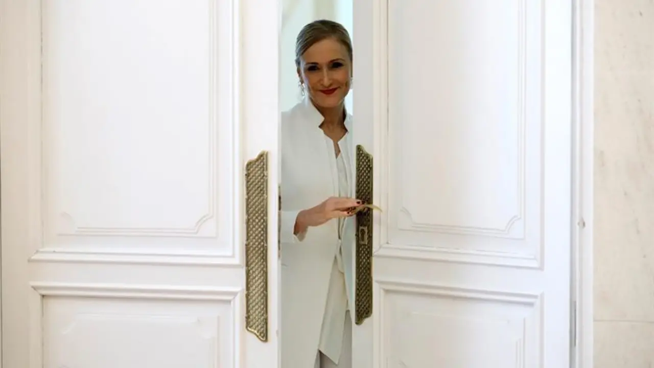 Cristina Cifuentes. - EFE