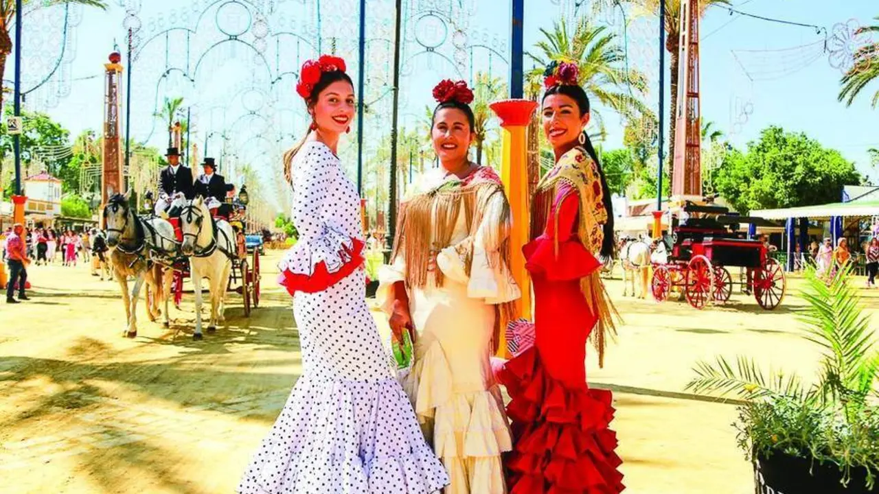 Los diez mandamientos a la hora de vestirse de gitana