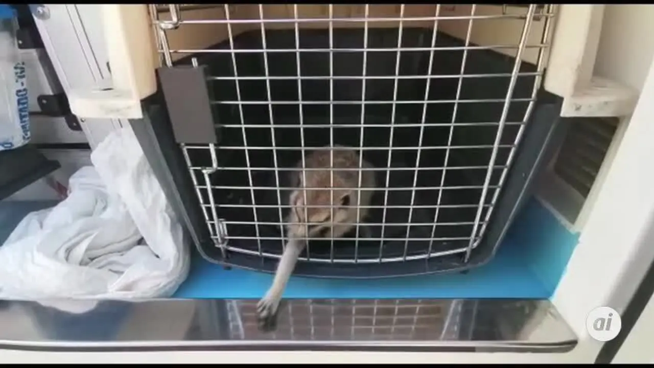 Capturan a una suricata agresiva que quer&iacute;a entrar en una vivienda