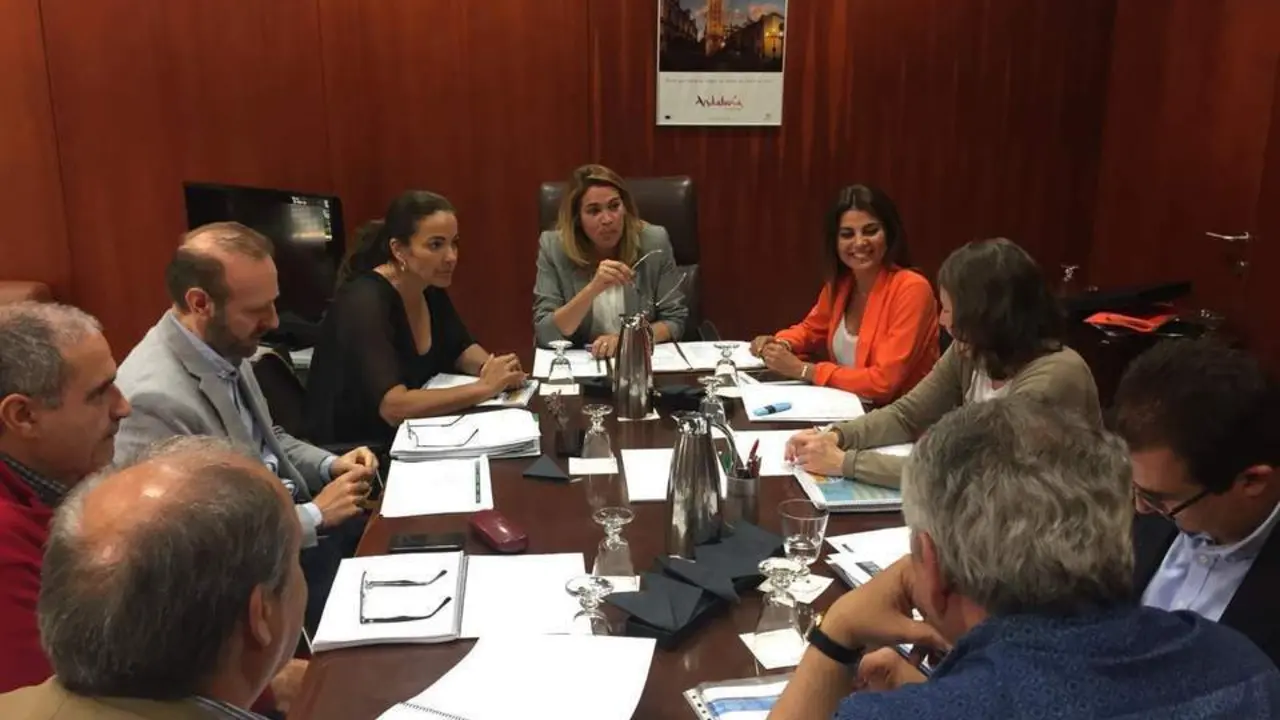 Reuni&oacute;n Junta. - VH