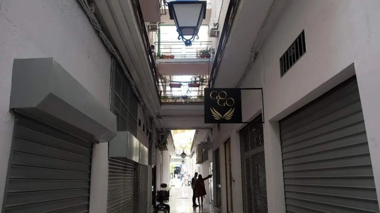 Pasaje Bego&ntilde;a. - EFE