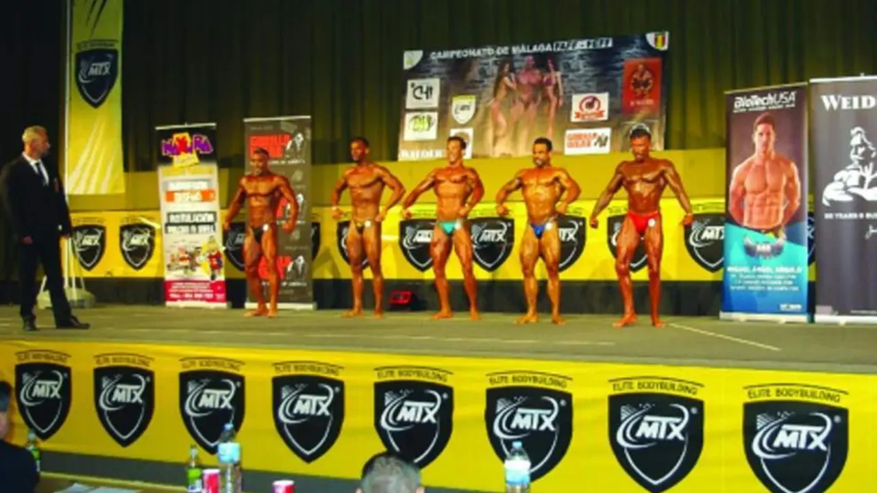 Campeonato de Fisioculturismo y Fitness. - V.M.