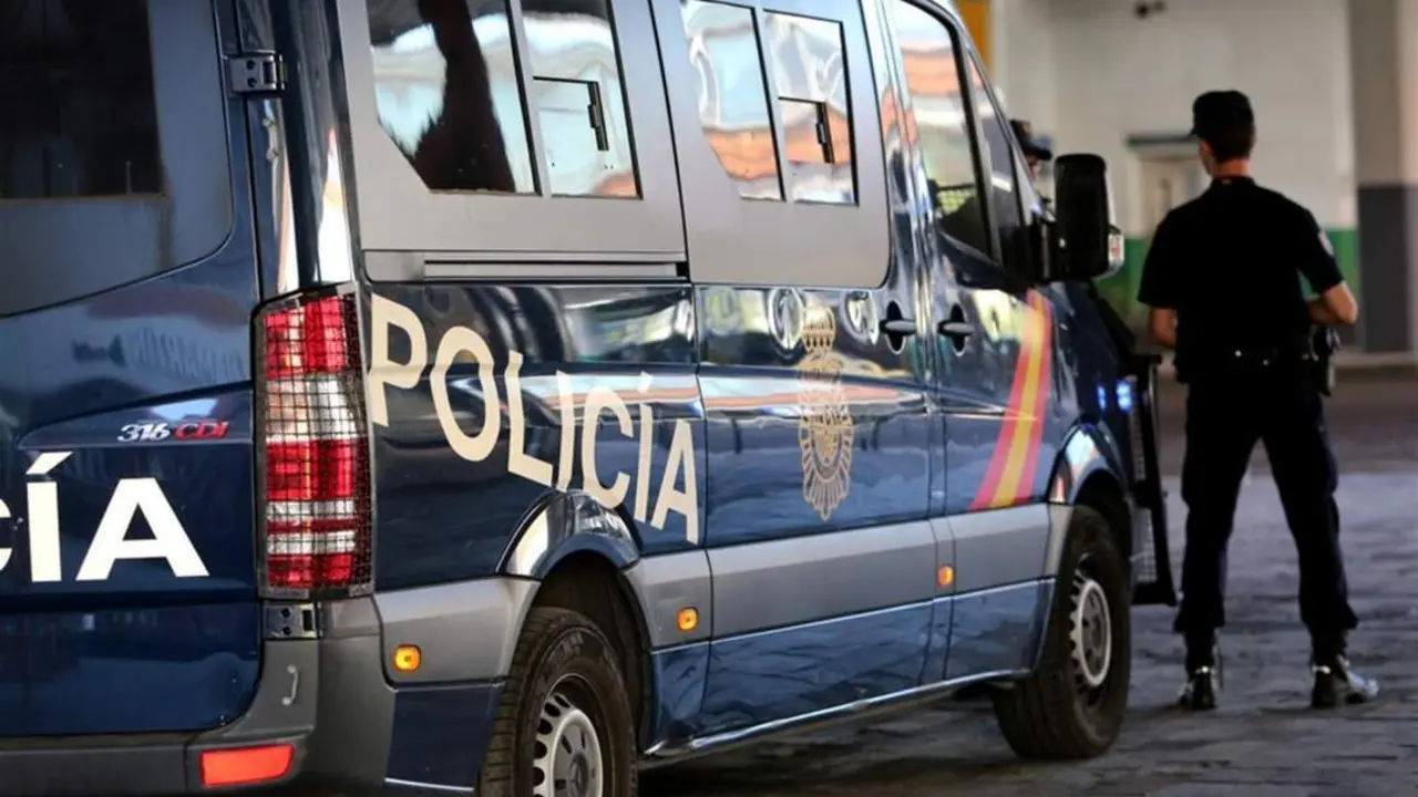 Polic&iacute;a Nacional. - ARCHIVO